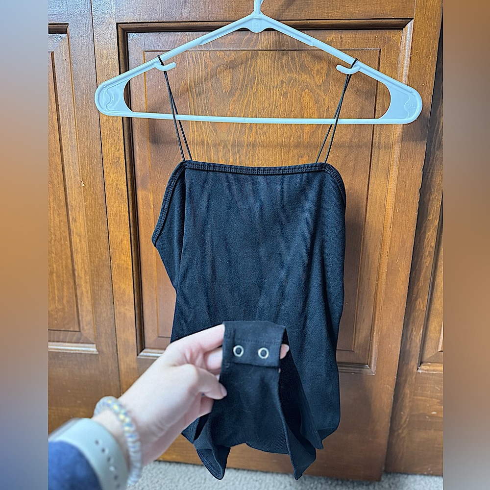 Black Wild Fable BodySuit